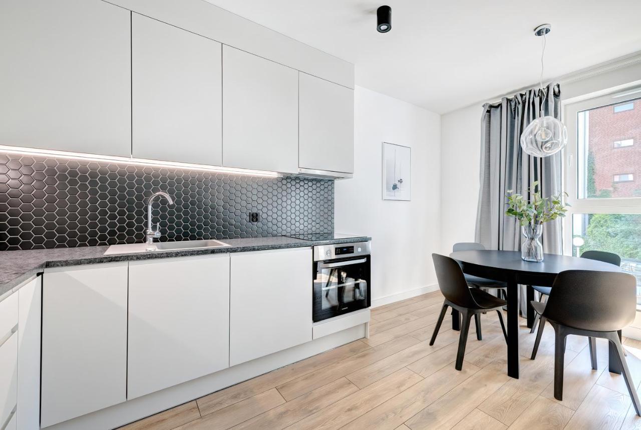 Old Town Apartments - Sw Barbary Street By Noclegi Renters Danzica Esterno foto