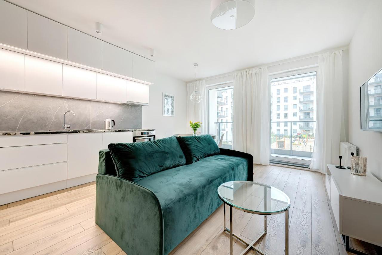 Old Town Apartments - Sw Barbary Street By Noclegi Renters Danzica Esterno foto