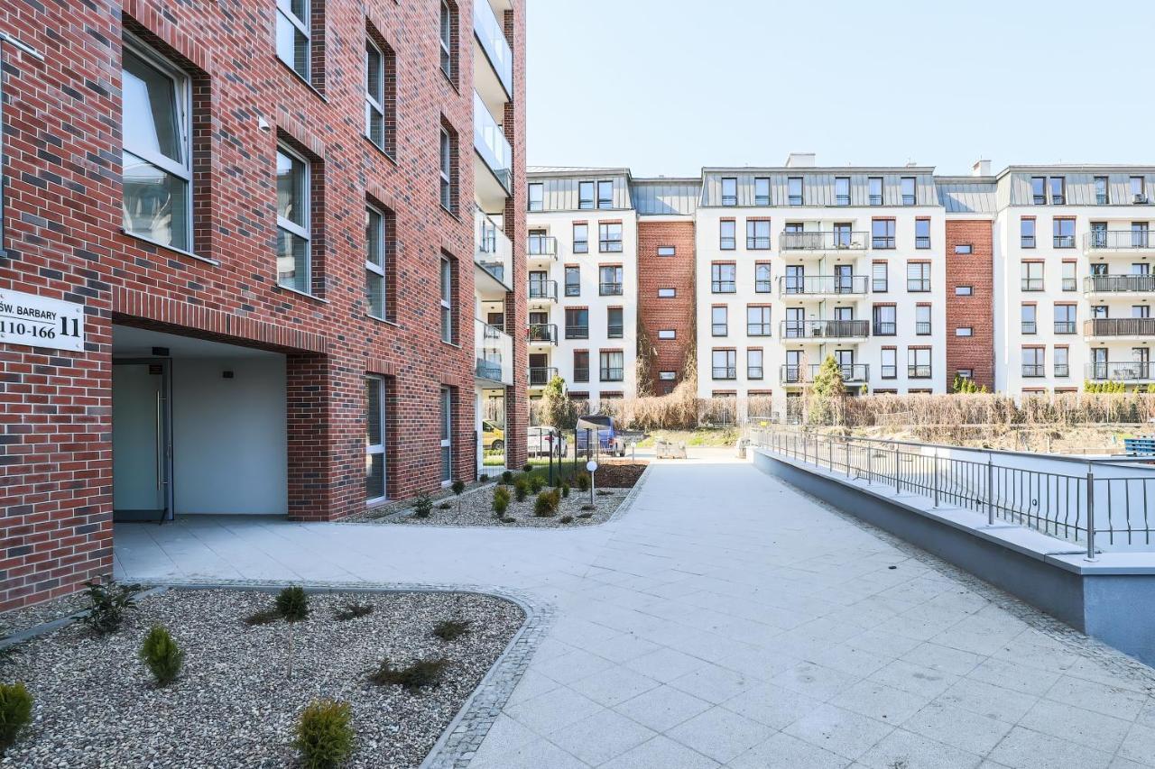Old Town Apartments - Sw Barbary Street By Noclegi Renters Danzica Esterno foto