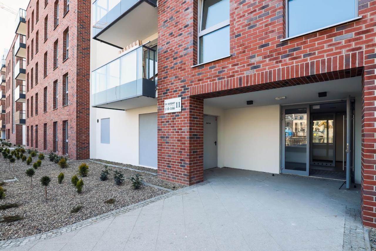 Old Town Apartments - Sw Barbary Street By Noclegi Renters Danzica Esterno foto
