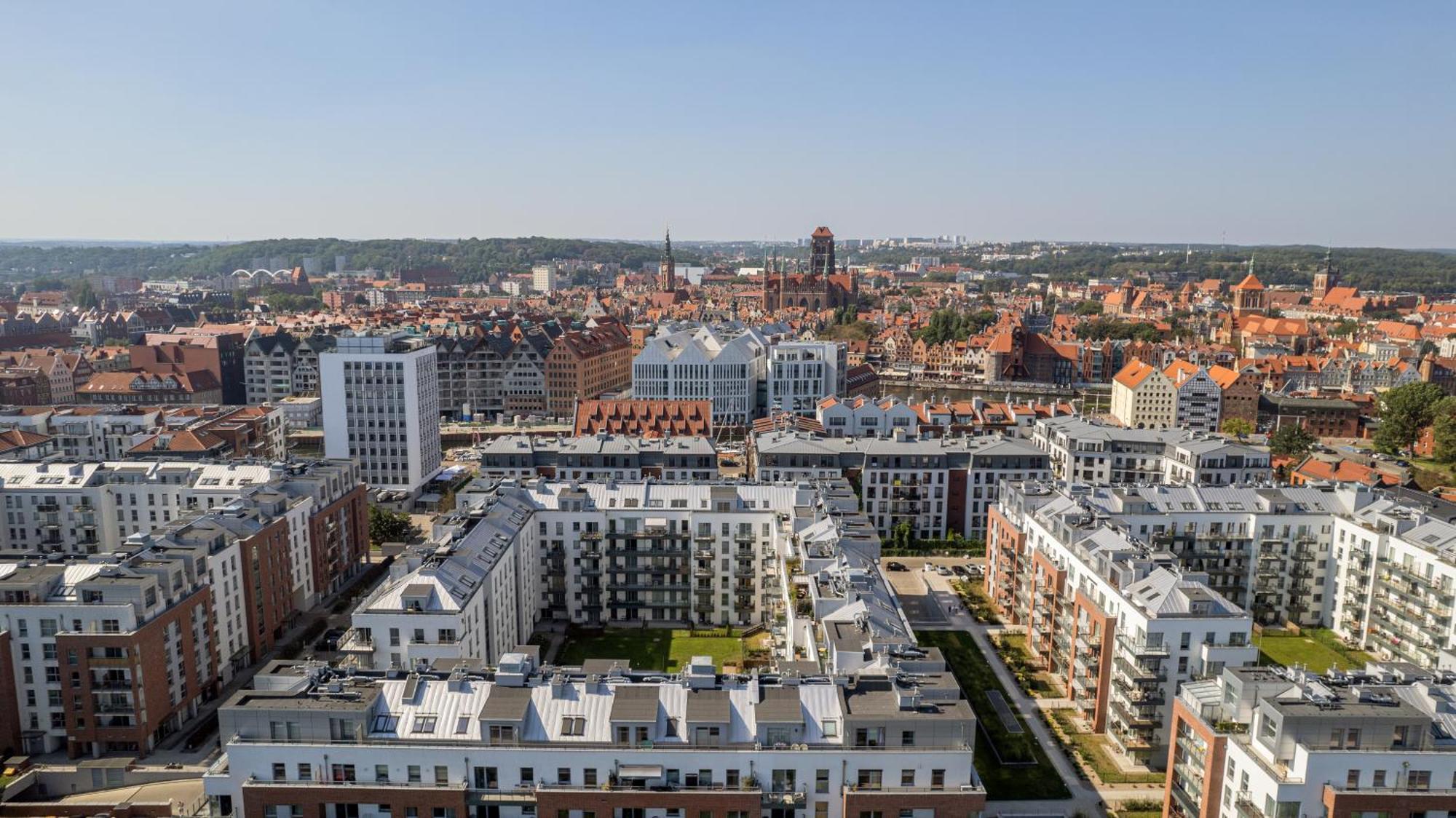 Old Town Apartments - Sw Barbary Street By Noclegi Renters Danzica Esterno foto