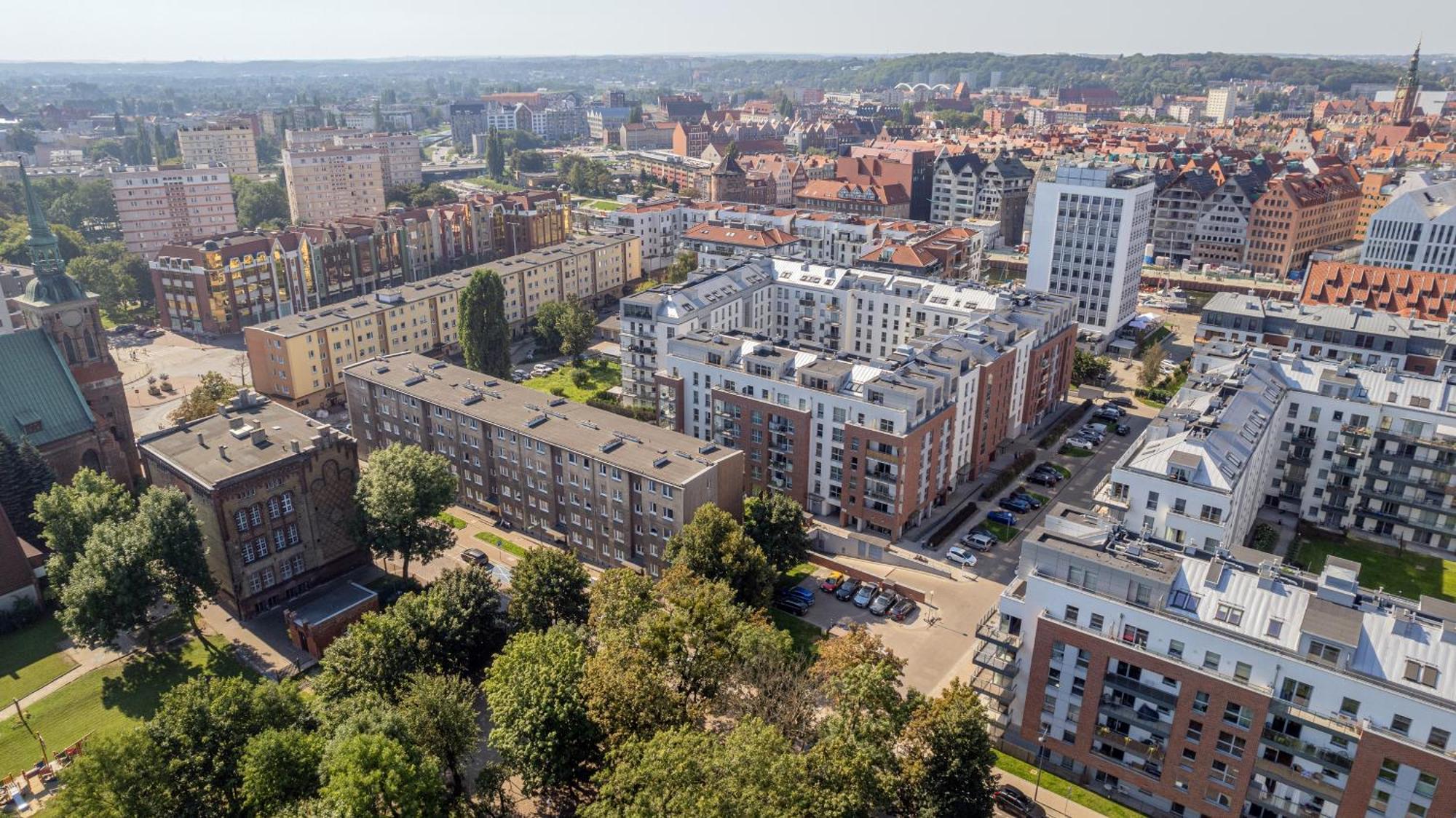 Old Town Apartments - Sw Barbary Street By Noclegi Renters Danzica Esterno foto
